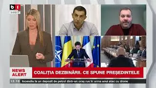 TALK B1 CU G. MIHAI. N. DAN CU OCHII PE COALIȚIA DE SCANDAL/ PENSIILE: CINE AR MAI PRIMI BANI P1