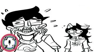 Time on the Spaceship: VoFT Homestuck Comic Dub