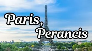 Eps. 7 Dokumenter Perancis (Naik Bus Dari Brussel Ke Paris)