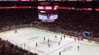 Carolina Hurricanes Goal vs. Minnesota Wild 10/7/17