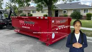 Dumpster Rental Fresno CA - Valley Dumpster Service LLC - 559-744-4456