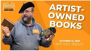 Artists-Owned Books📚 Buy Day Friday 📚 October 14, 2022