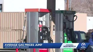 Gas prices rise ahead of Christmas holiday travel