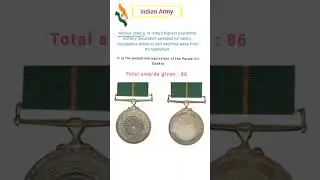 Indian Army Ashoka Chakra Award🔥🇮🇳🇮🇳