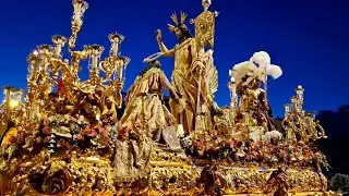 El misterio de la Resurrecci&oacute;n camino de Catedral - Traslado Magna de Granada