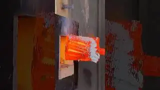Scrap Screws Reborn as a Damascus Knife &ndash; Immersive ASMR