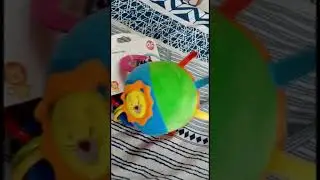 Baby soft ball #shortsfeed #babyball