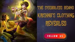 The Symbolism Behind Krishna's Clothing Revealed | Secrets and Meanings Explained 🙌