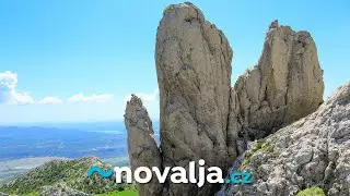 Tulove Grede 🌄 (1120 m n. m.), Chorvatsko - po stopách Vinnetoua