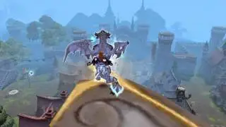 DNSEA - Sheer Gust Dragon mount