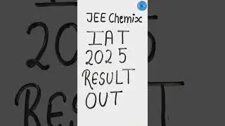 🚨IAT 2025 Result Released!📣 Click Here to Download Now! 