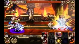 [7K Global] Castle Rush Kris(Easy) | Awakened Jupy Backline 17Mil Run