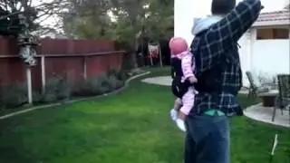 aria shooting zombies