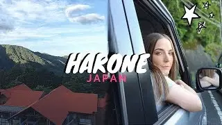 HAKONE JAPAN, ONSEN, OWAKUDANI, & YUNESSUN (SPA THEME PARK)
