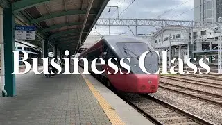 Riding on Korea Business Class Train | ITX