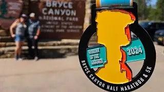 Bryce Canyon Half Marathon 2024