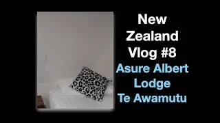 Room Tour of Asure Albert Lodge Te Awamutu and Too Much Food. New Zealand Vlog 8 June 2023