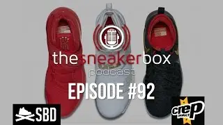 The Sneaker Box: Episode 92 - $130 Infant Yeezys?