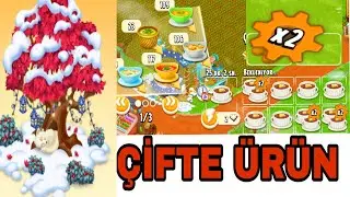 &Ccedil;İFTE &Uuml;R&Uuml;N &Ouml;ZELLİĞİ NEDİR❓AKIN İLE MAKİNA G&Ouml;ZLERİNİ A&Ccedil;TIK🫠 #hayday 