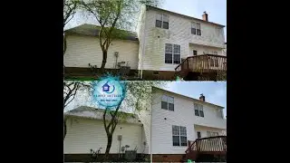 Soft Washing Exterior Home Surfaces For Cleanliness in Waxhaw NC