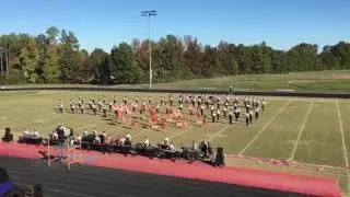 Powhatan High School Marching Band 2016 | Liturgical Sketches