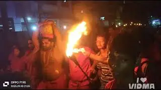 మహా అగ్ని గుండా మహోత్సవం #durga#dasara