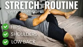 Do These 5 Stretches EVERY Morning Before Getting Out Of Bed!