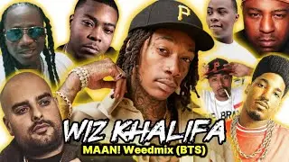 Wiz Khalifa - MAAN! Weedmix (BTS) The Jacka, Berner, J-Diggs, J.Stalin, San Quinn, Joe Blow, & More