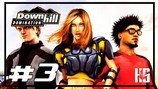 Downhill Domination #3 | PS2 - Super Career - Tara