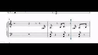 pink panther 粉紅豹 免費琴譜下載 PDF free piano sheet (請於下列資訊欄點擊下載 please download at description box）