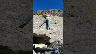 Problem 2 (Heart Wind and Fire), 6a+. Gottardo