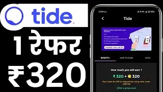 Tide bank account Refer And earn | Tide Business Account Open kaise Kare