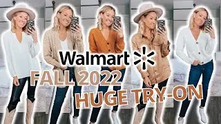Walmart Try On Haul Fall 2022 | Walmart Fashion 2022