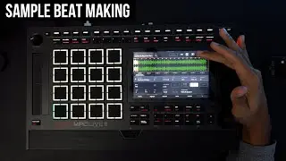 Sample Beat Making On The MPC Live 3!