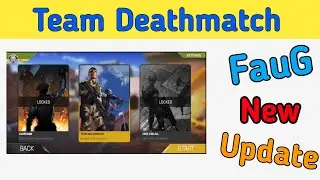 Faug tdm early access | faug new update team deathmatch | faug team deathmatch gameplay | faug tdm