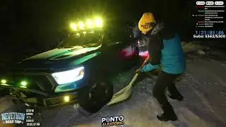 NEVETHON 😂 JON VLOGS FOI AJUDAR O SHEVIII2K E ATOLOU A RAM NA NEVE #jonvlogs #sheviii2k #nevethon