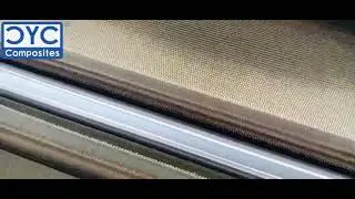 CYC Basalt Fiber Unidirectional Fabric (BCY-UDL600-1270)