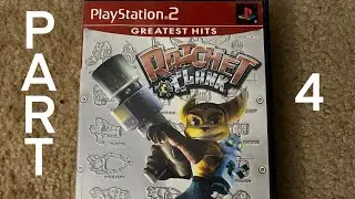 Ratchet and Clank for PS2, 480P Longplay, No Commentary - Part 4
