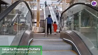 KONE Escalators - Jakarta Premium Outlets, Alam Sutera, Tangerang