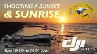 Capturing the sun and nature in Rye using the Sigma 150-600mm and DJI mini 4 pro.