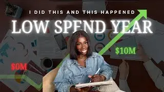 My Low Spend Year 2026 : How I Bought 2 Properties After Following These Rules