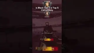 is Black Ops 3 a Top 5 Call of Duty?