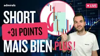 ⏰LIVE TRADING Bourse Forex SMC, Price Action et BIEN +🔥