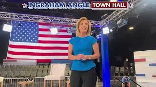 The Ingraham Angle Town Hall with Former President Donald Trump. #foxnews #ingrahamangle