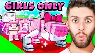 $0 to $1 TRILLION with GIRL ONLY BRAINROTS