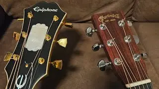Video 3: Epiphone Excellente and Martin D-28 Standard Comparison