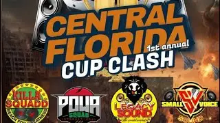PT 3 Central Florida 1st annual cup clash KILLA SQUAD vs POWA SQUAD vs SMALL VICE vs LEGACY SOUND 