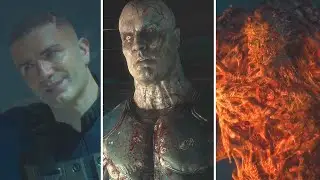 THE CALLISTO PROTOCOL - All Captain Ferris Transformations and Final Boss + ENDING