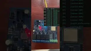 NetRelay IoT Kartı: PoE, WiFi, Bluetooth & 4 R&ouml;le Tek Cihazda (ESPHome & Home Assistant) #iot #esp32