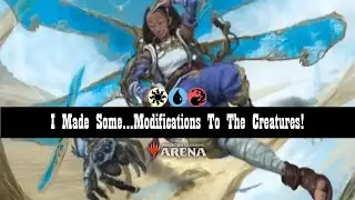 Jeskai Modifications! | MTG Arena Through The Omenpath Standard